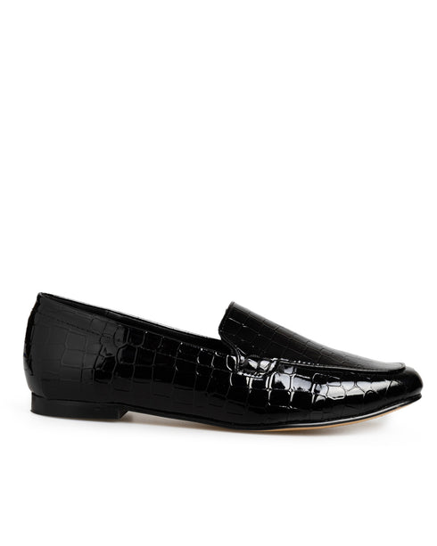 Mocasín Negro Confort Croc 18901